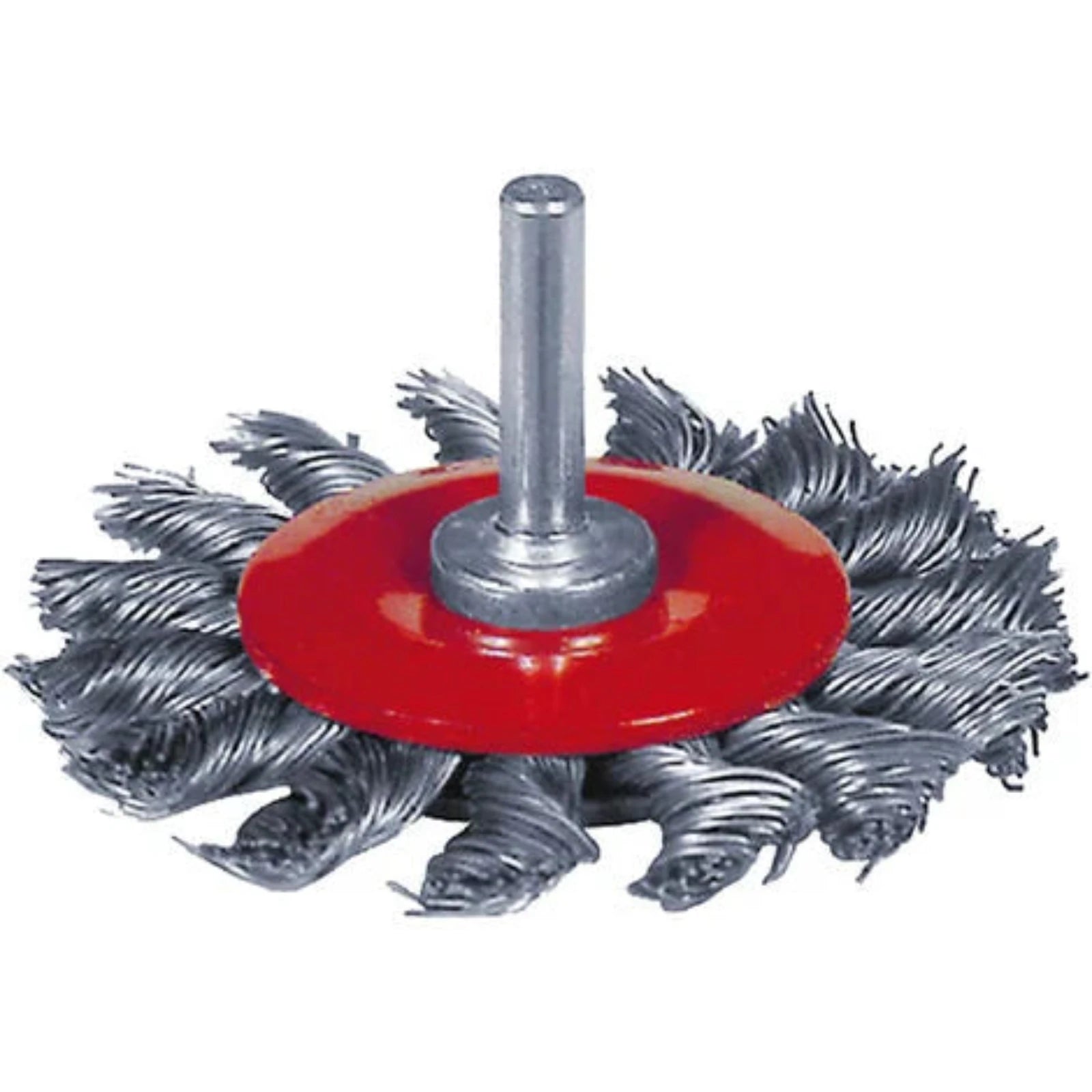 Spazzola circolare per trapani a mazzetti ritorti ø mm 70 - blister