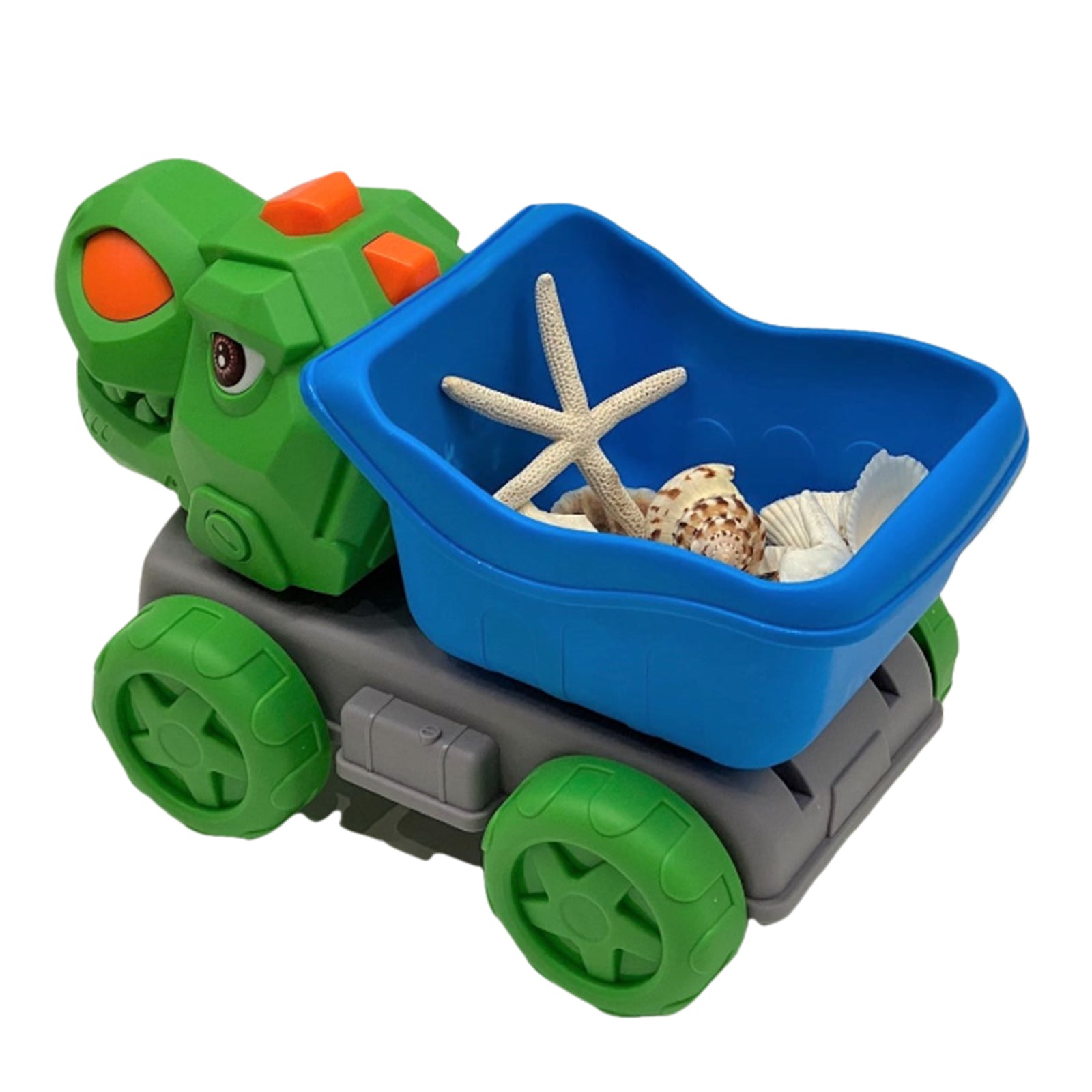 Camion dinosauro gioco in plastica da spiaggia per bambini