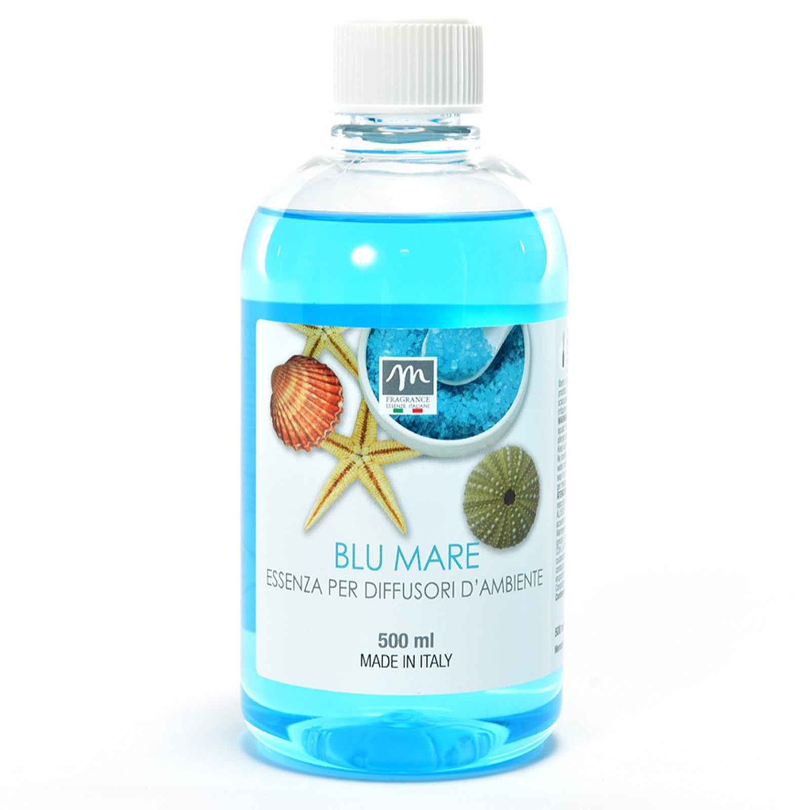 Ricarica per diffusore di essenza d'ambiente, confezione da 500 mL, "Made in Italy"