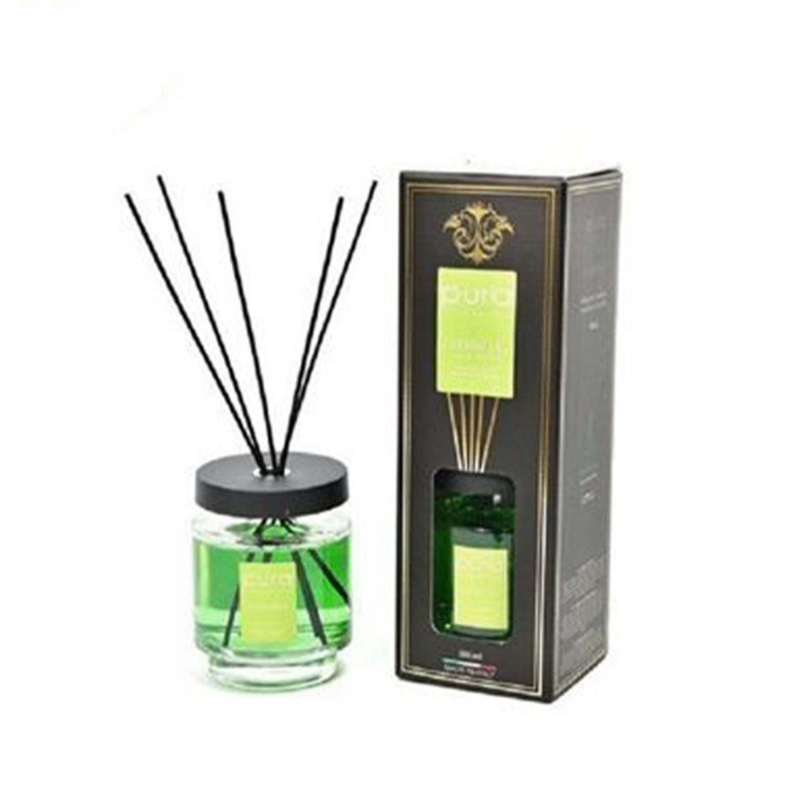 Diffusore di essenza "Bottiglia Logan" per profumazione ambiente 500 ml