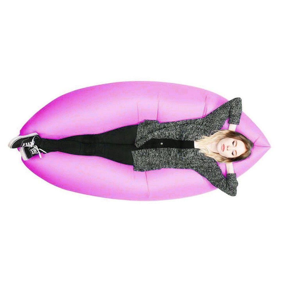 Materasso gonfiabile con vento per campeggio, mare e piscina