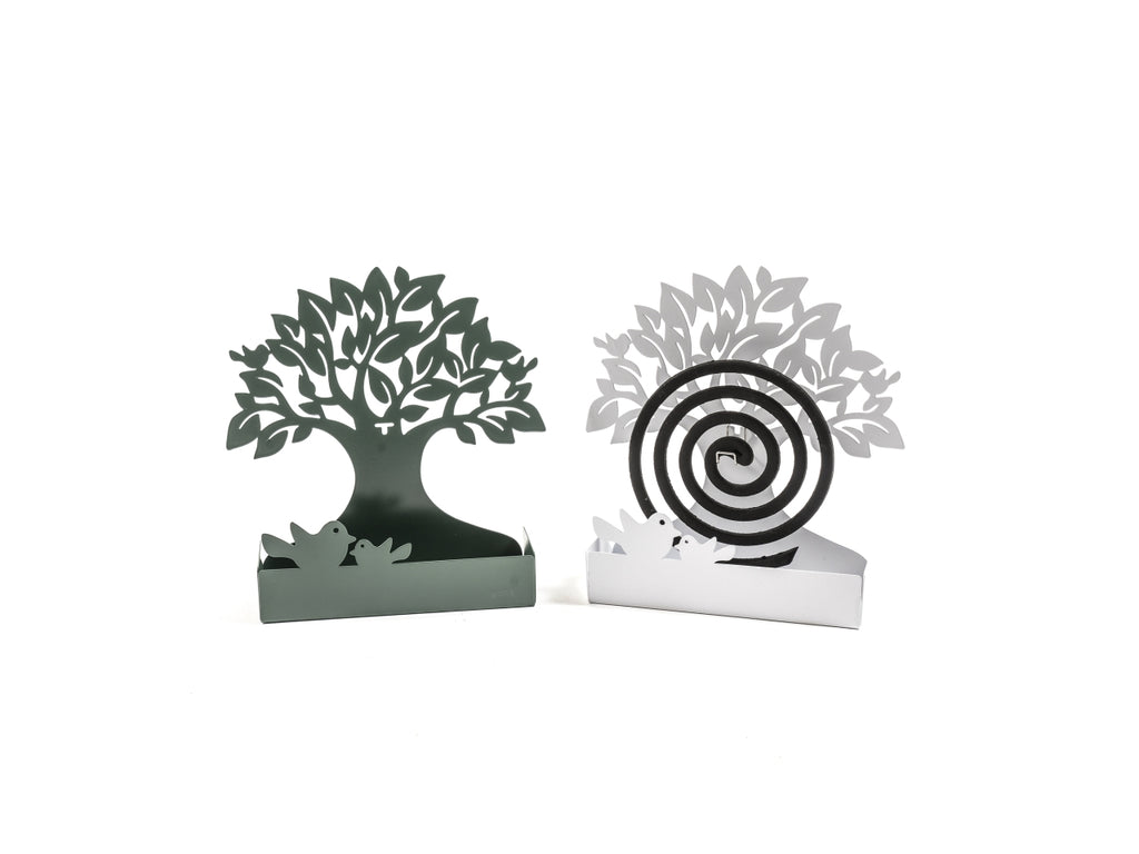 Albero porta zampirone in metallo antizanzare da esterno