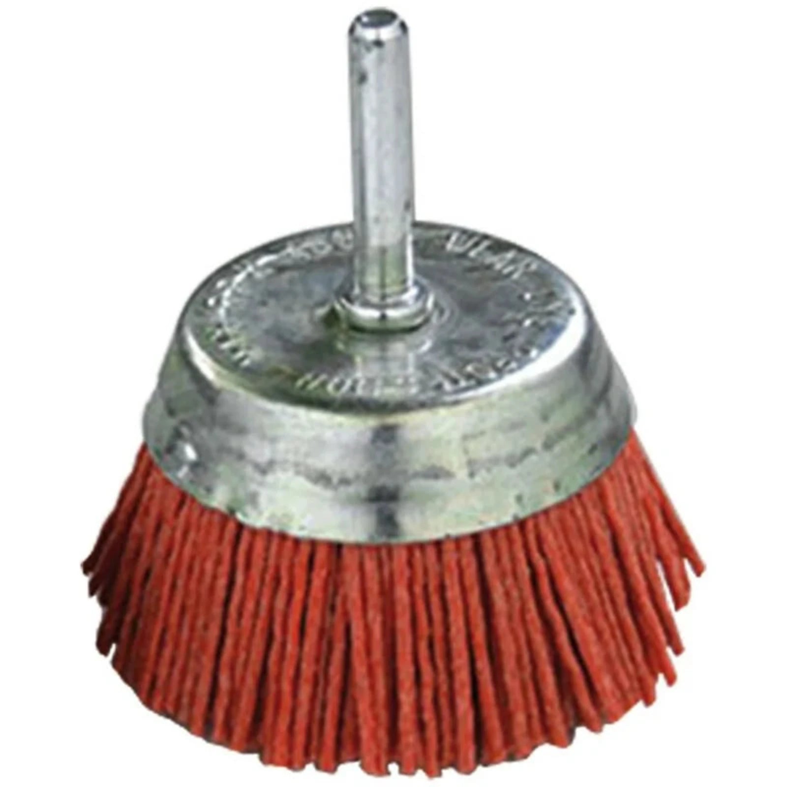 Spazzola a pennello per trapano con filo in nylon abrasivo