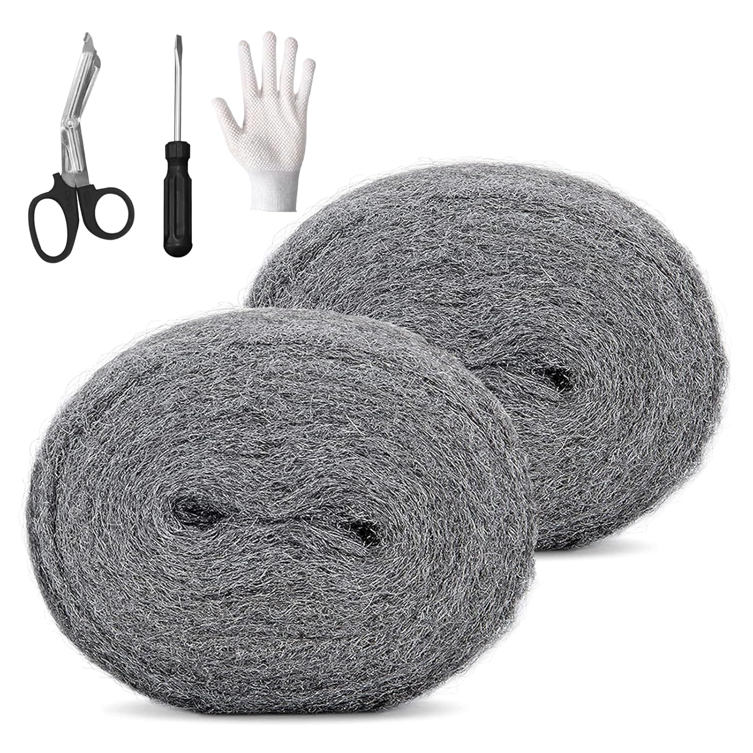 Lana d'acciaio paglietta metallica per carteggiare e togliere vernici da 1 kg