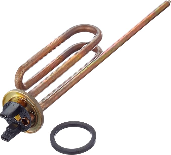 Resistenza per scaldacqua 1200 w tipo "ricurvo con falangia"