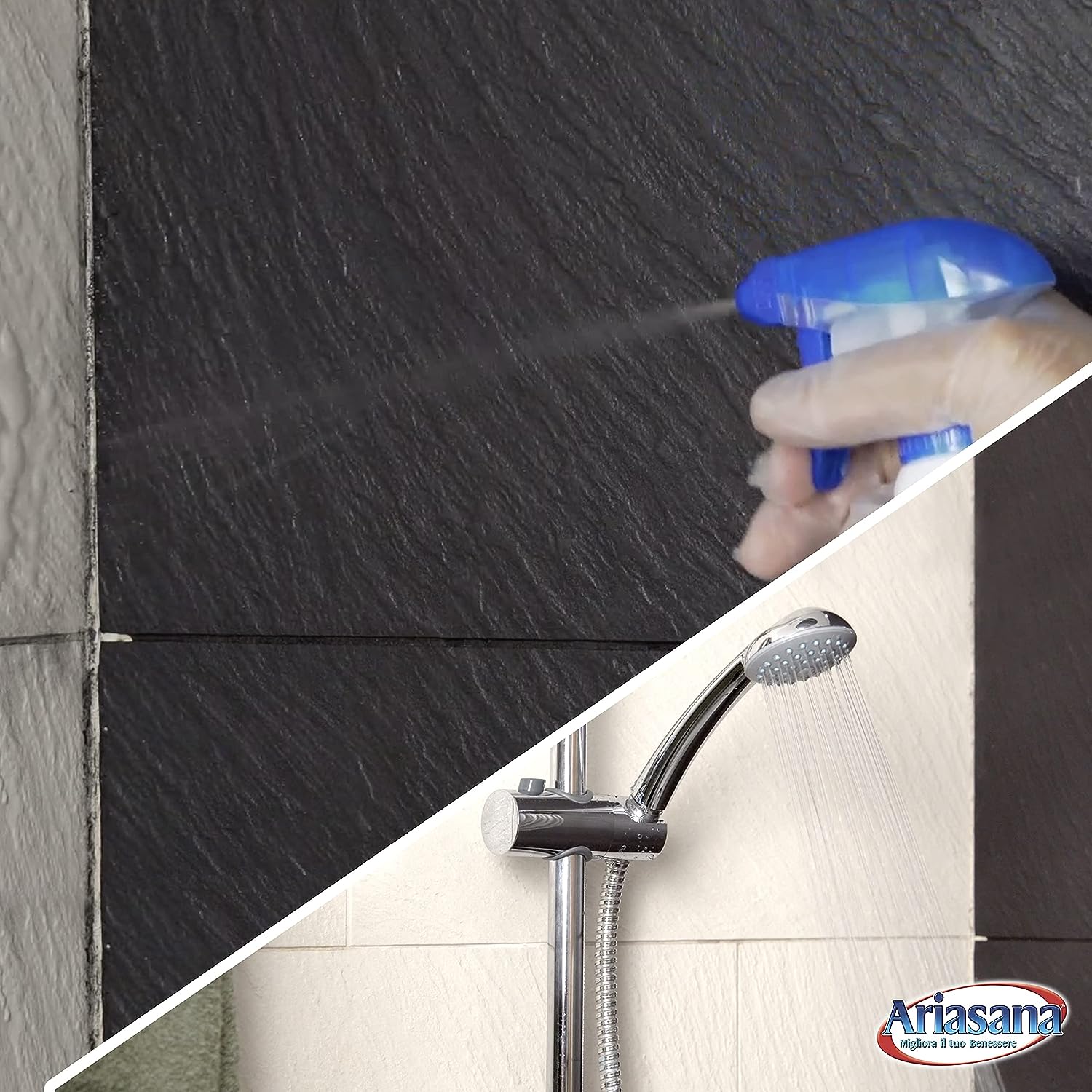 Detergente liquido antimuffa Smuffer Ariasana superattivo contro alghe muffe e muschi 250ml