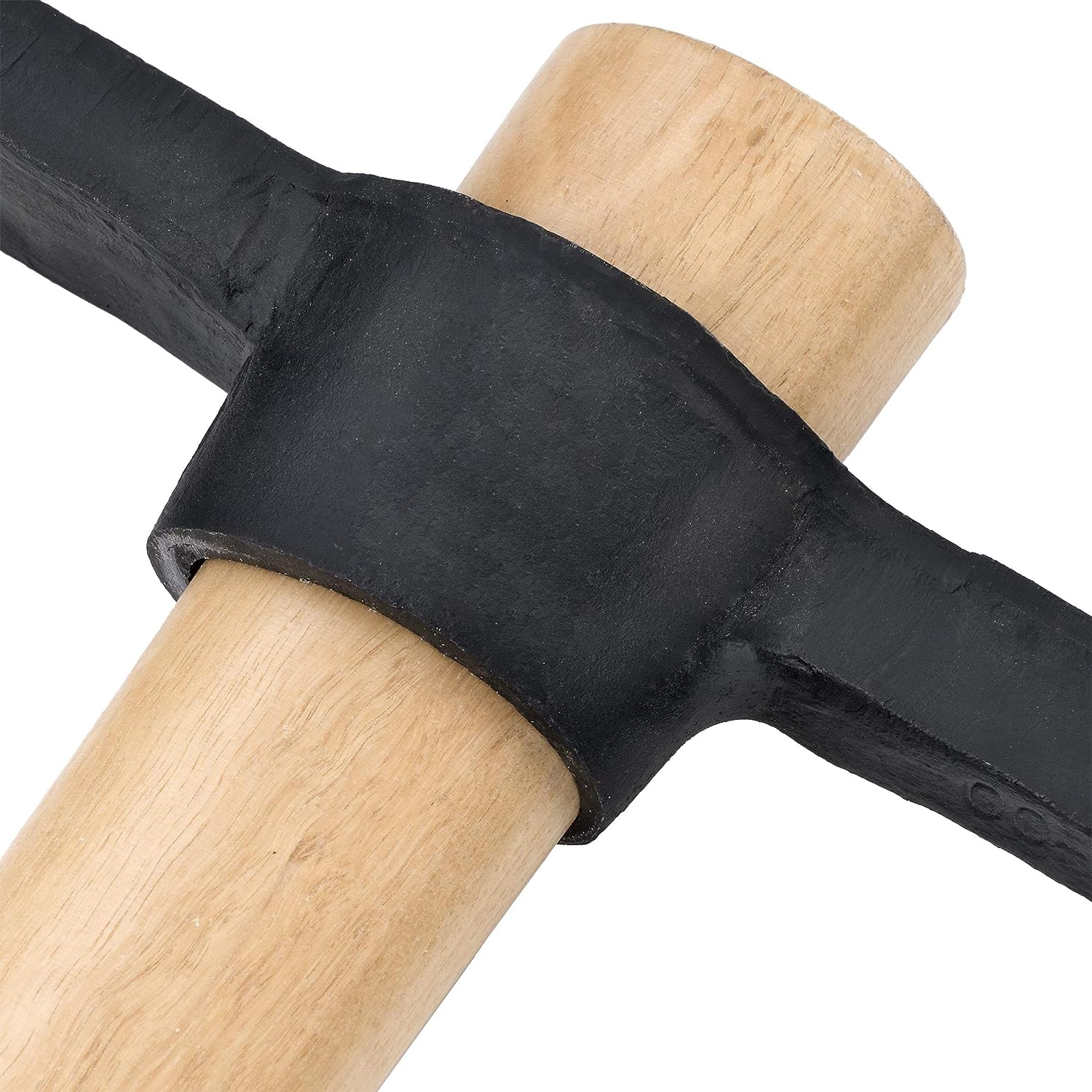 Piccone in acciaio temprato di prima qualità con occhio ovale 1,5 kg