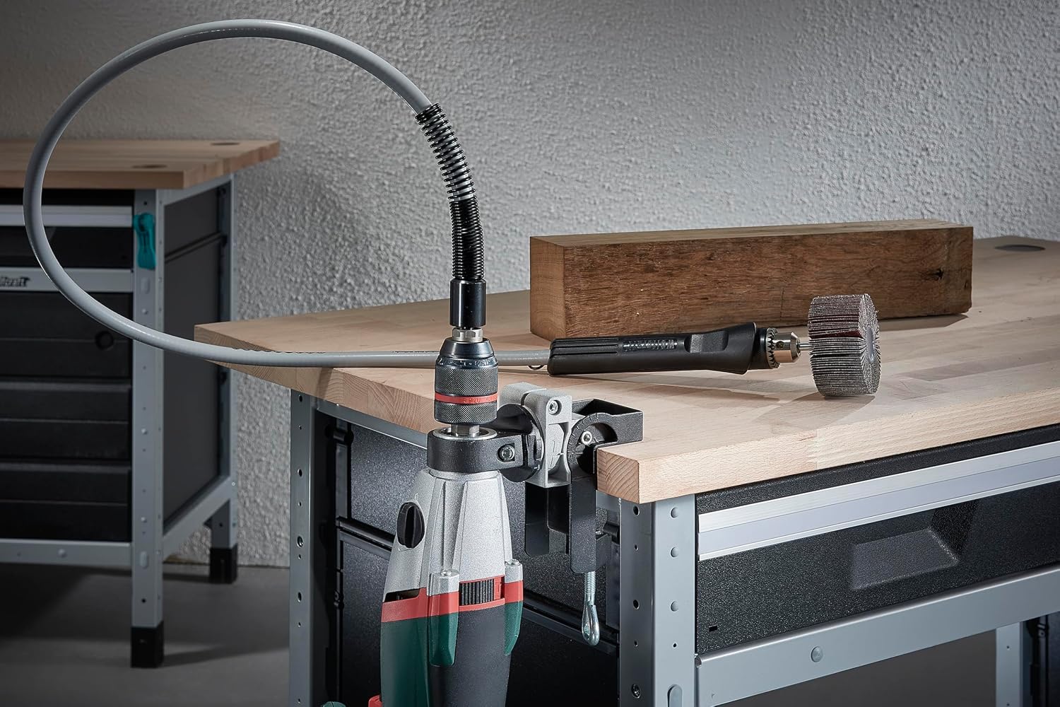 Ruota abrasiva lamellare per trapano grana 80