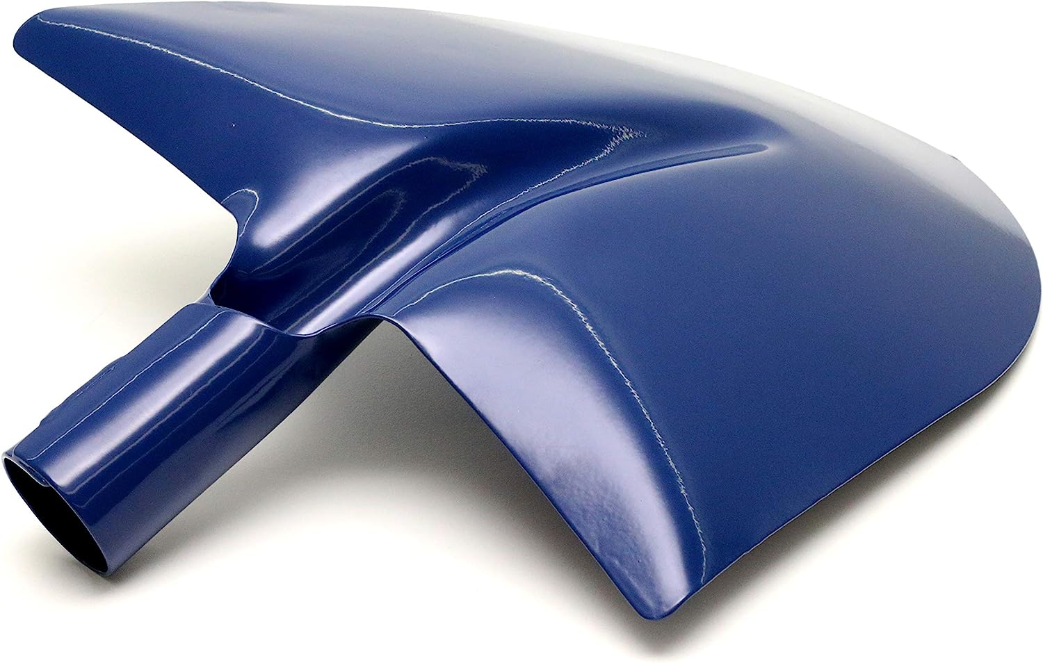 Badile a punta con spalla in acciaio stampato verniciato