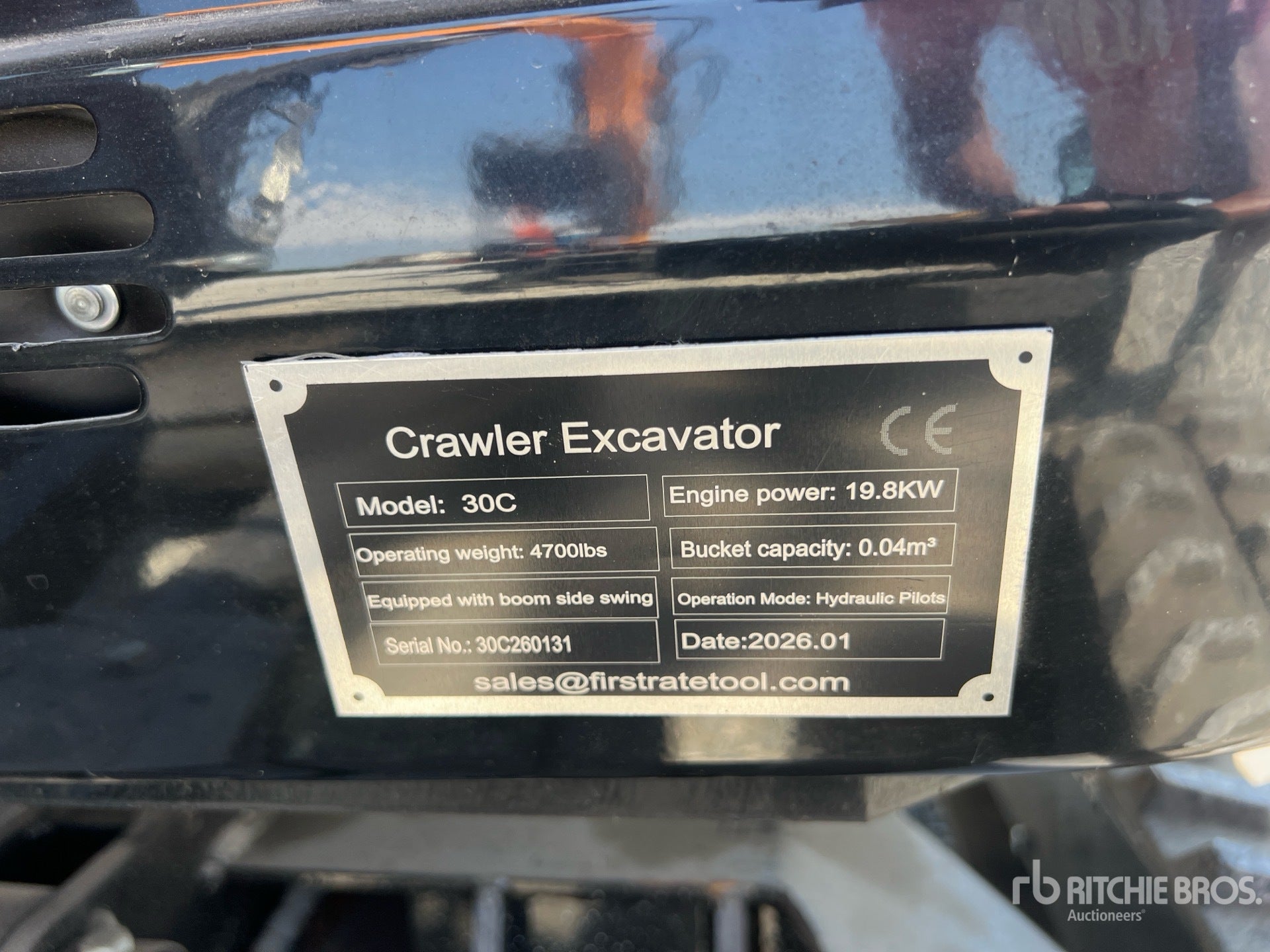 Mini escavatore VICSEC VC 30 Q.li (2026) con Cabina Chiusa e Accessoriato Nuovo