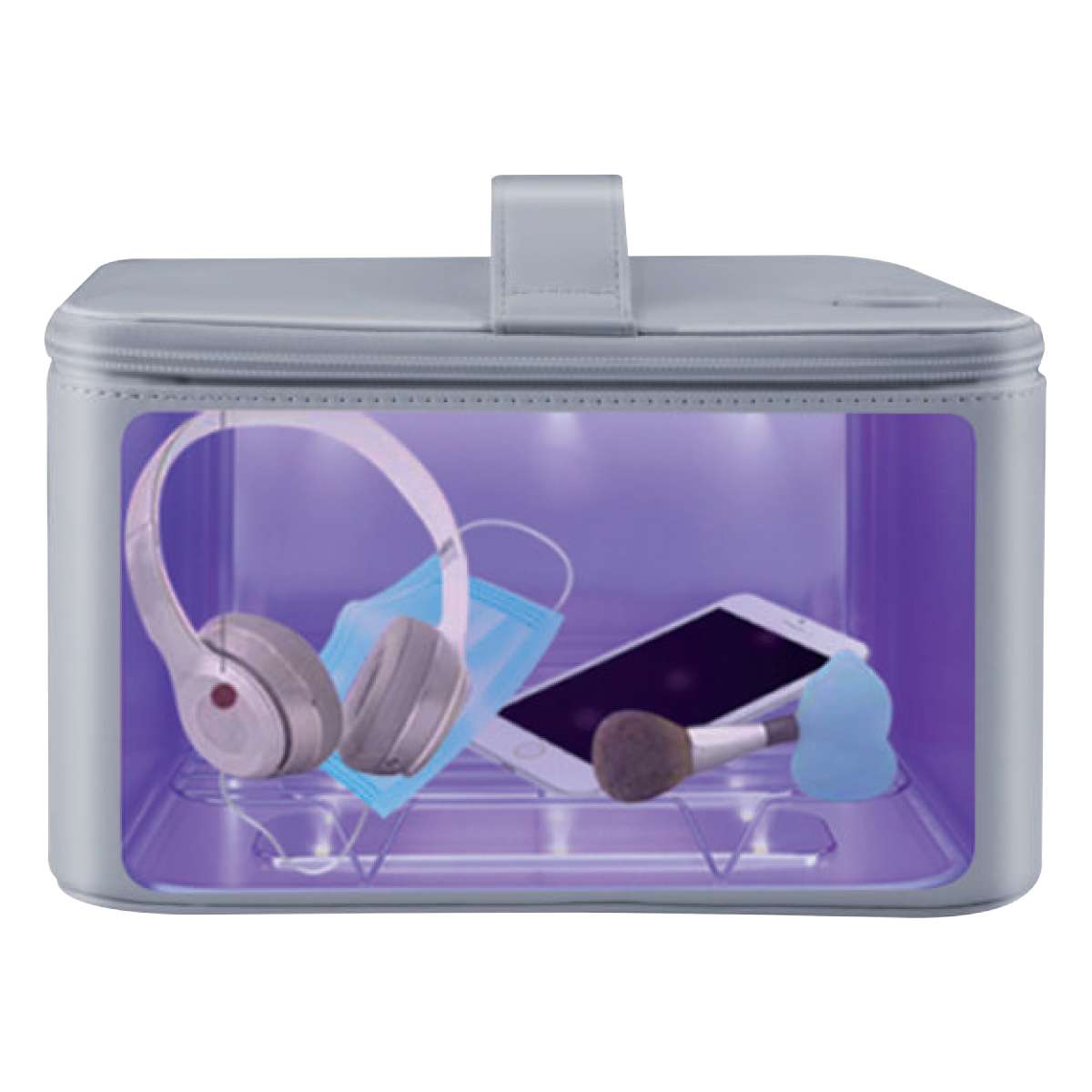 Borsa sterilizzatrice "Steril Case" con tecnologia LED UV-C, igiene sicura ovunque tu sia