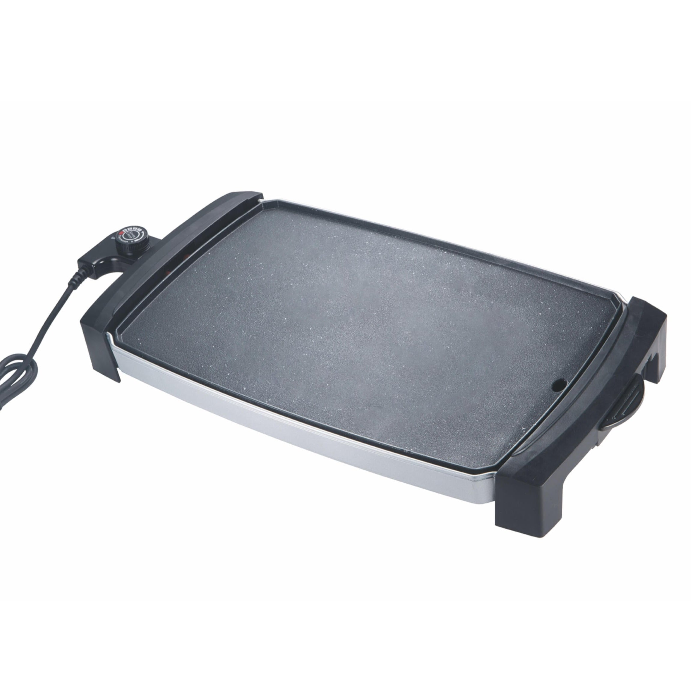 Griglia Elettrica "Dome steak" con doppia superficie antiaderente, liscia e grill