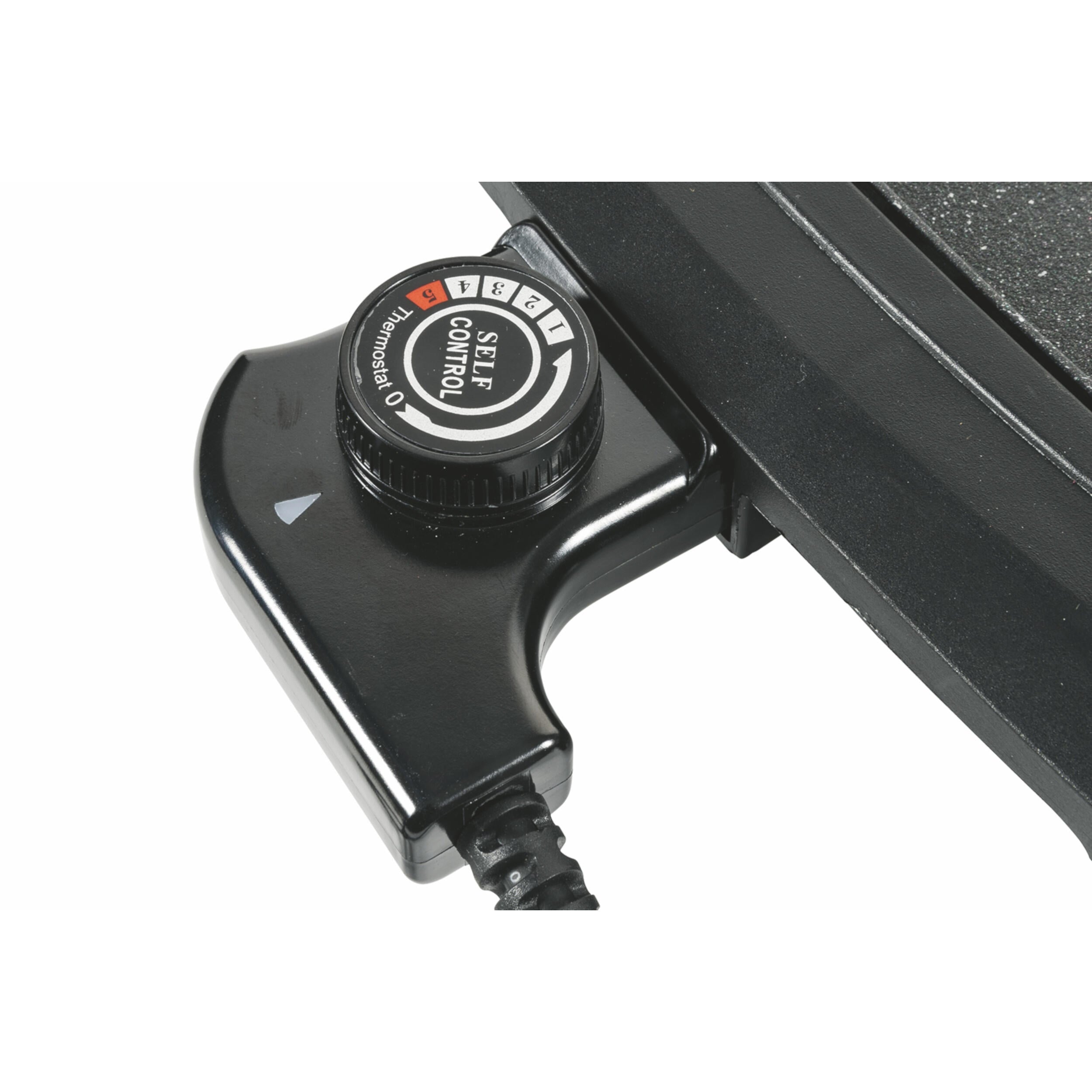 Griglia Elettrica "Dome steak" con doppia superficie antiaderente, liscia e grill