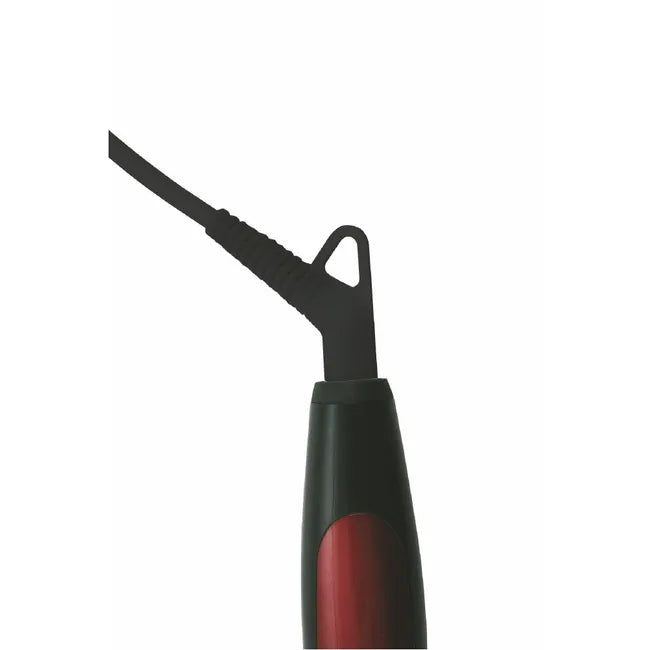 Piastra arricciacapelli con ferro a spirale, meccanismo blocca ciocche e impugnatura termoresistente