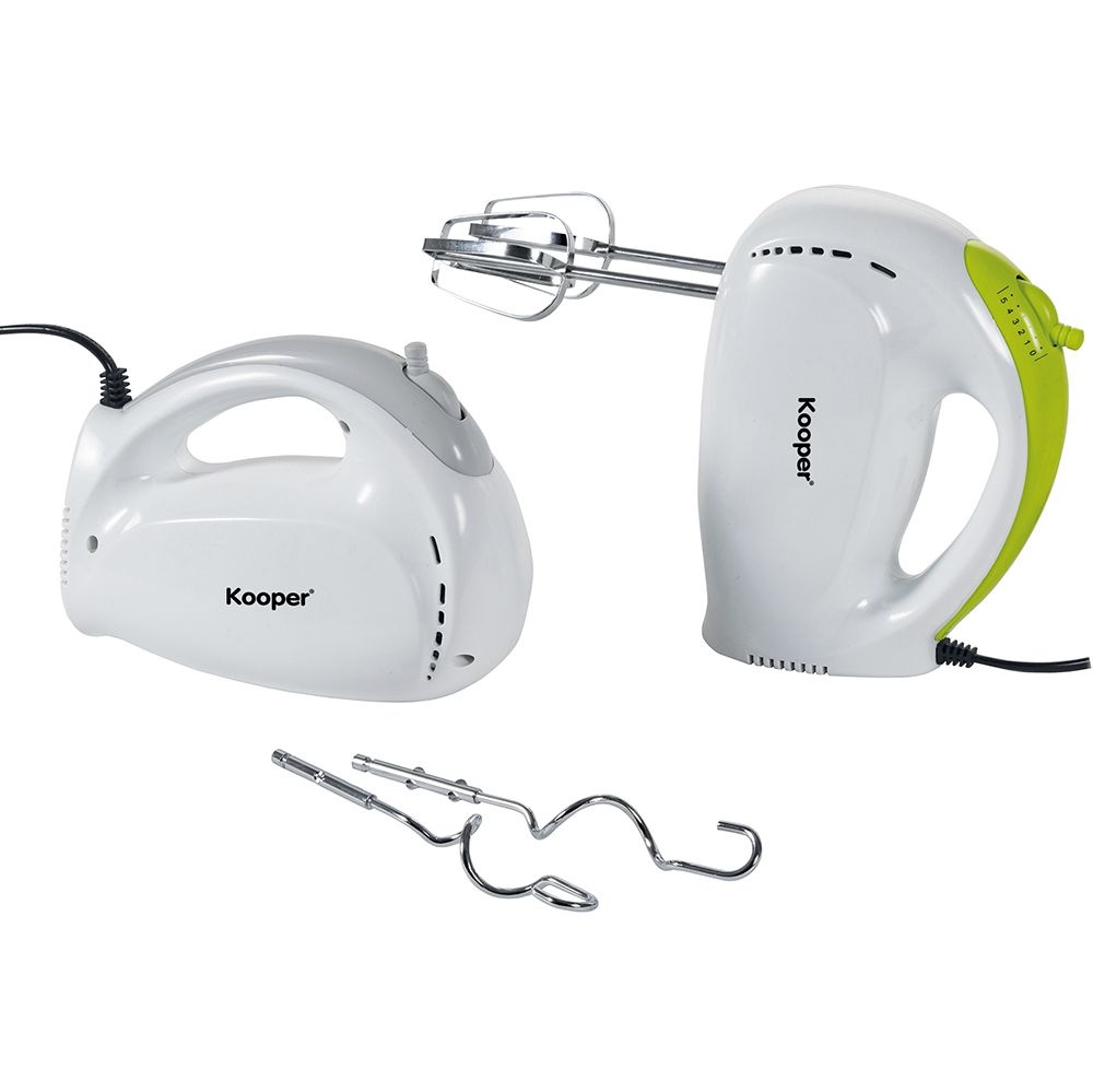 Sbattitore con fruste "Extra slim" ad anelli a 5 velocità e con tasto espulsione fruste