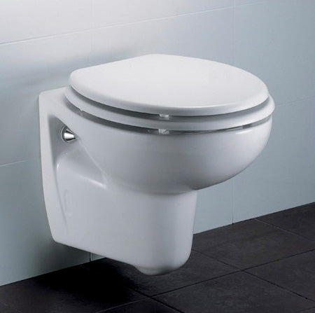 Vaso WC sospeso "KARLA" in ceramica per arredamento moderno