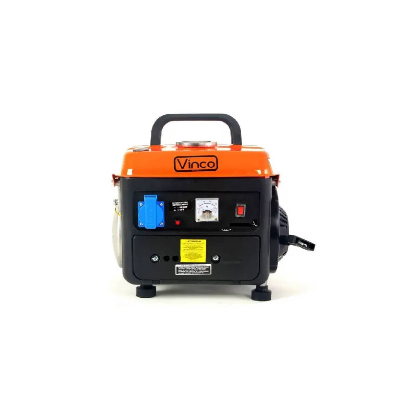 Generatore "BLD1200" motore monofase a 2 tempi con funzionamento con miscela 2% ed avviamento a strappo 0,80 KW Hp 2