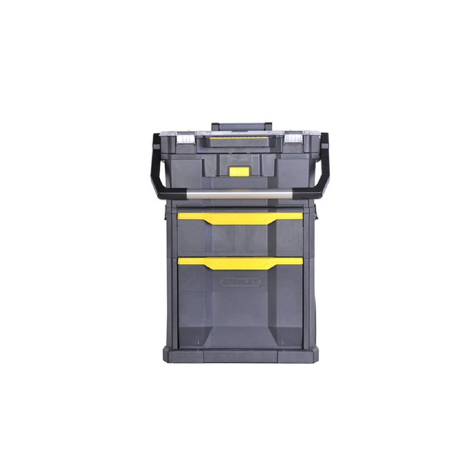 Trolley portautensili "Rolling Workshop Gen.2" cassetta superiore con organizer separabile tramite bottone