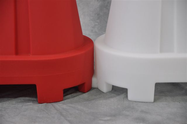 Dispositivo di sicurezza New Jersey Barriera Stradale in Plastica per Cantieri Impilabile