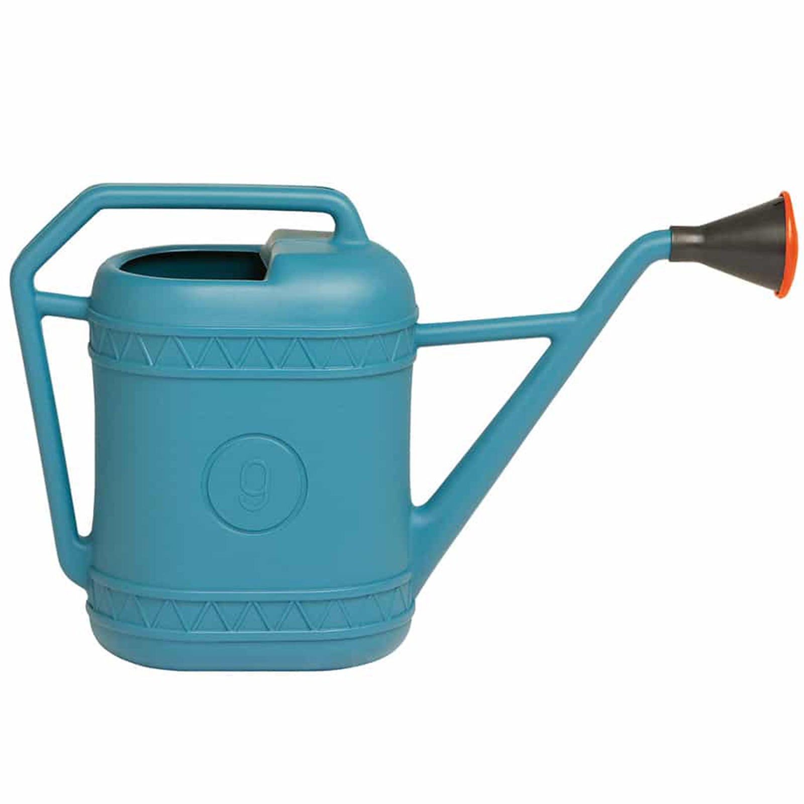 Annaffiatoio a cipolla in plastica verde per irrigazione giardino