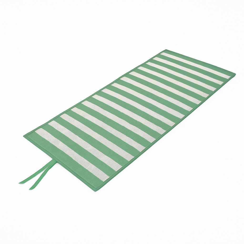 Stuoia da spiaggia in polipropilene, leggera e resistente da 60 x 180 cm