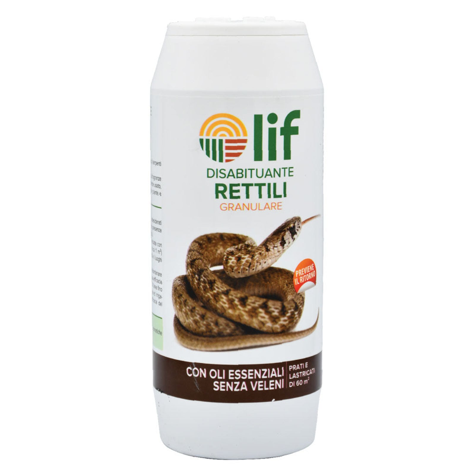 Disabituante granulare per rettili 1 Lt