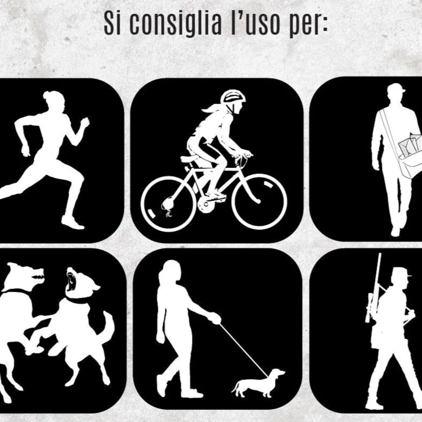 Spray Antiaggressione allontana cani fino a 4 metri