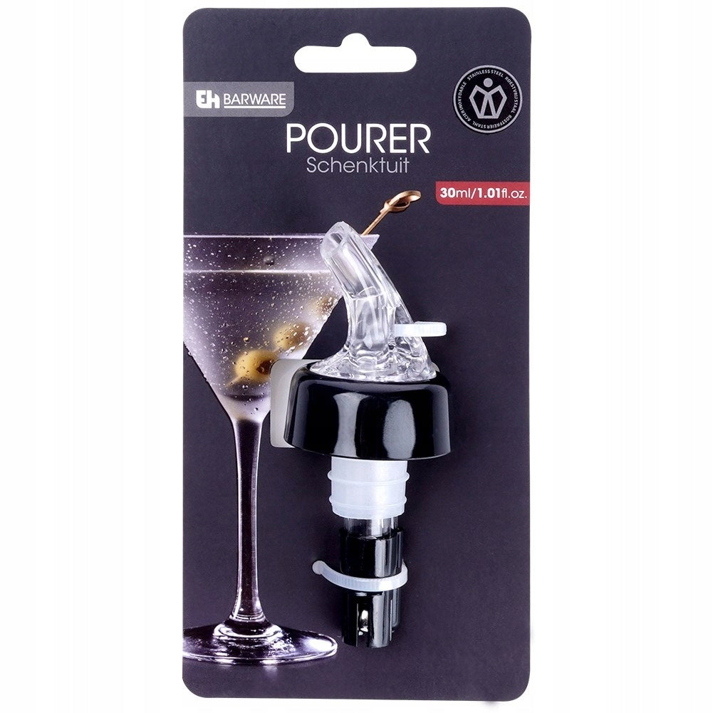 Tappo dosatore per bottiglie di alcol misurino da 30 ml