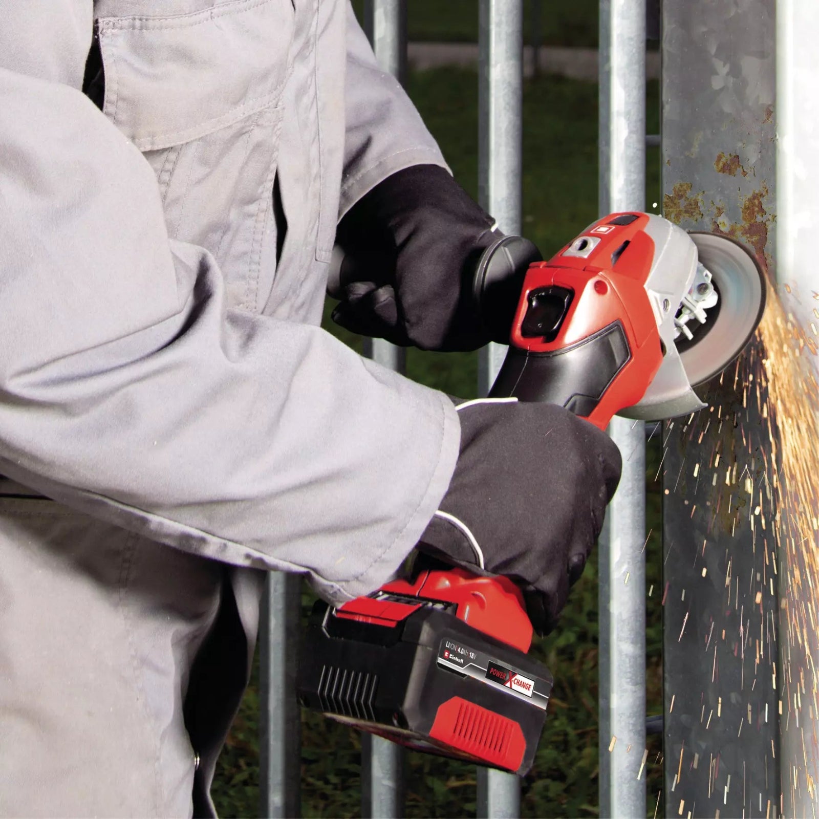 Smerigliatrice angolare "TE-AG 115 LI" a batteria da 18 V