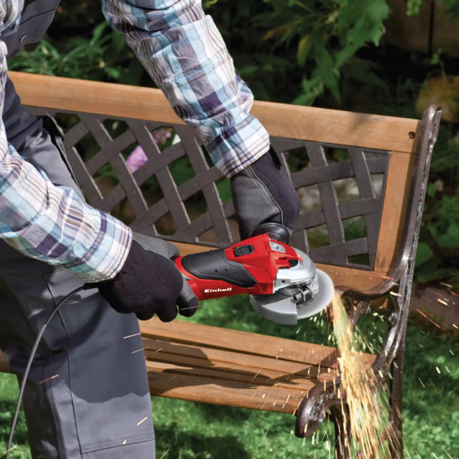 Smerigliatrice angolare "TC-AG 115" da 2000 W