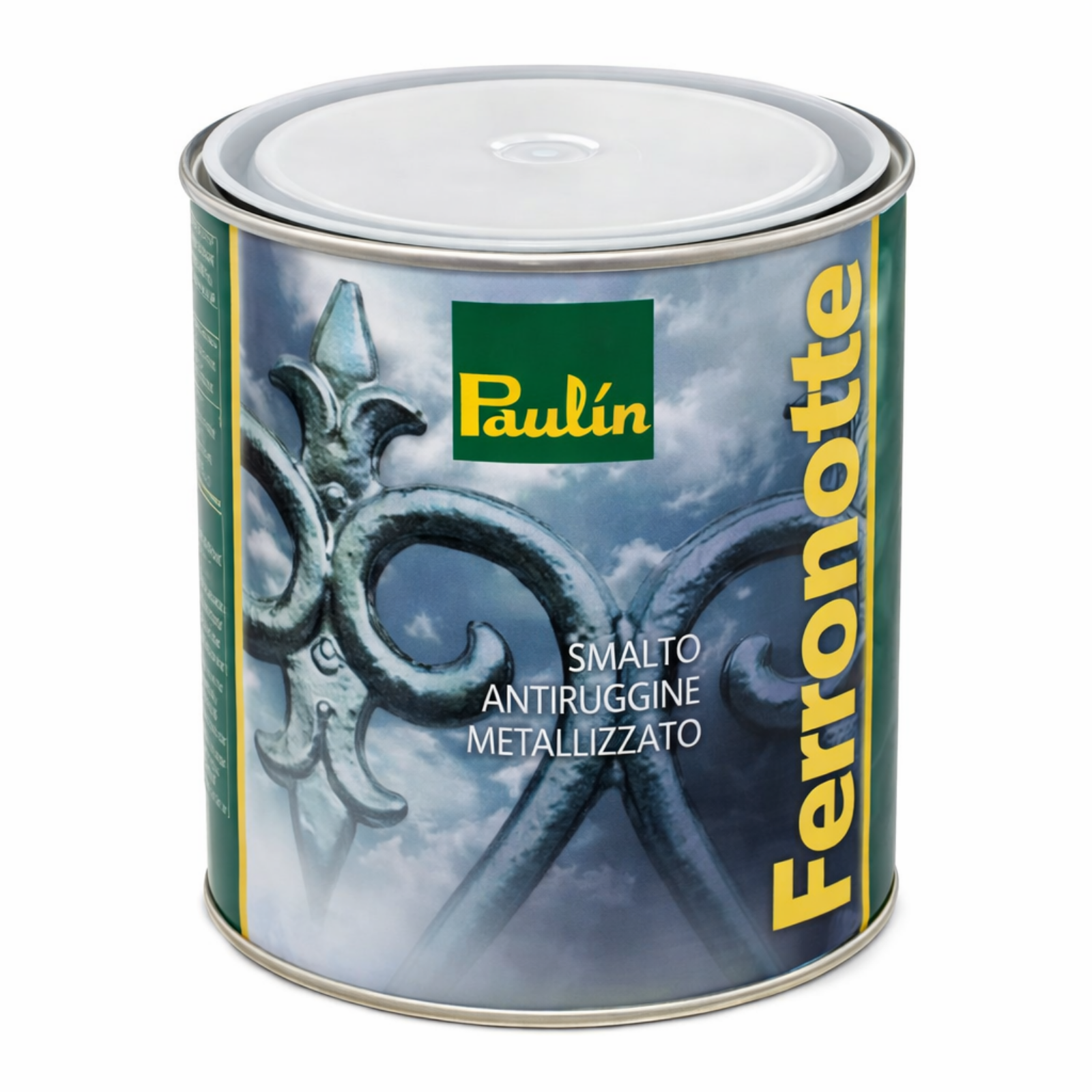 Finitura Anticorrosiva Sintetica Protezione Ferronotte per Ferro e Ghisa 750 ml