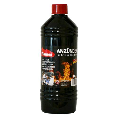 Accendi fuoco liquido per barbecue stufe e caminetti da 1 lt