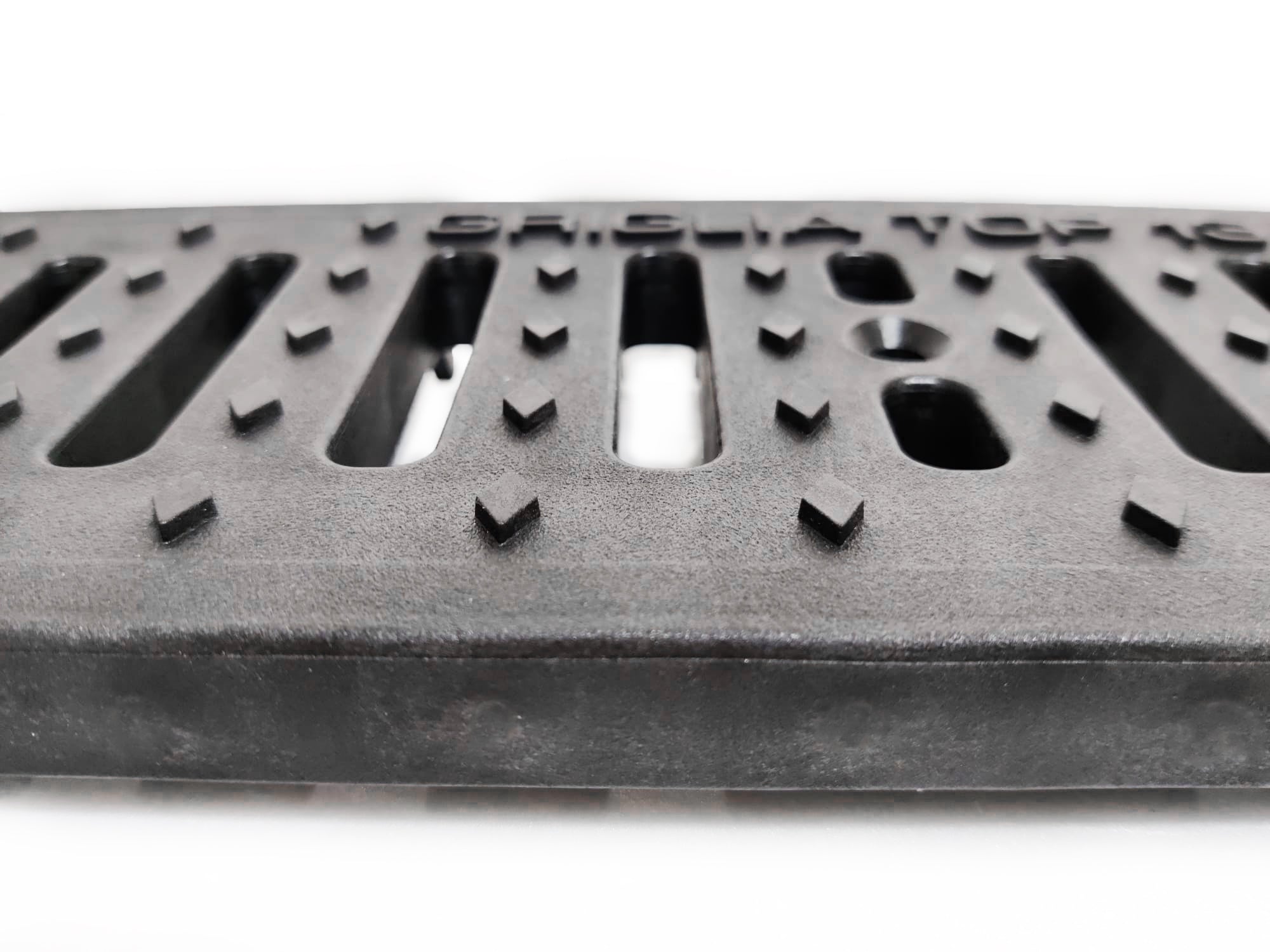 Griglia plastica per canaletta C250 adatta per il completamento di canalette