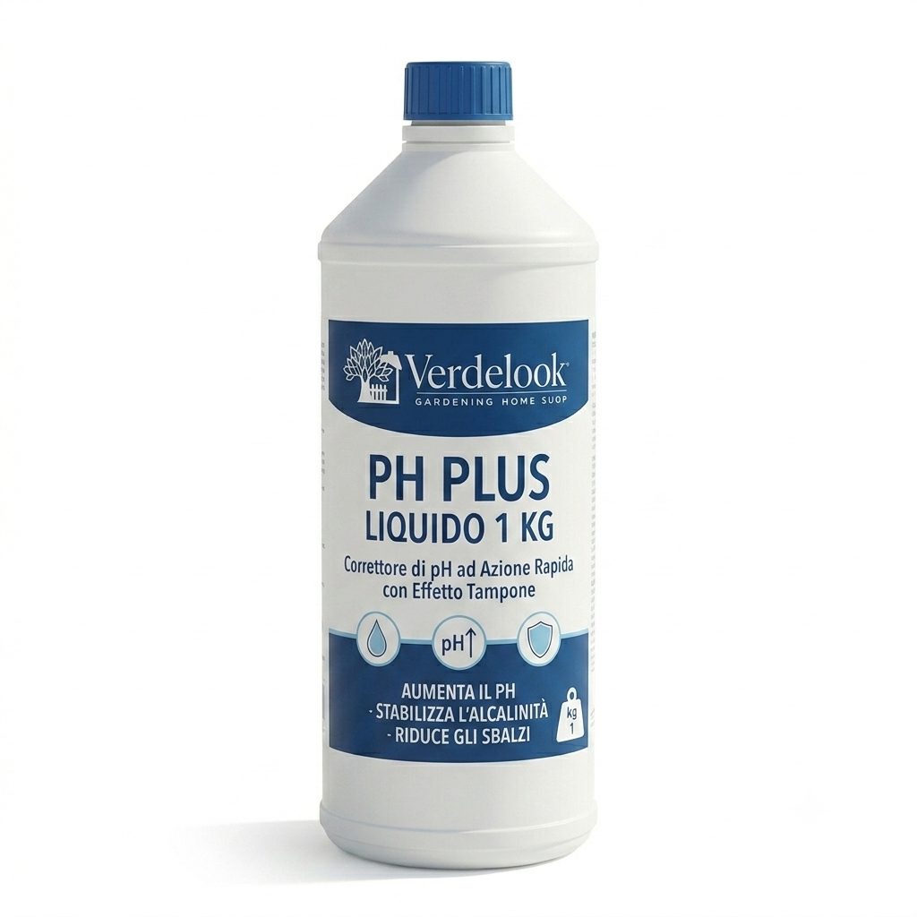 Correttore di pH ad Azione Rapida con Effetto Tampone per Piscine e Spa, 1 kg
