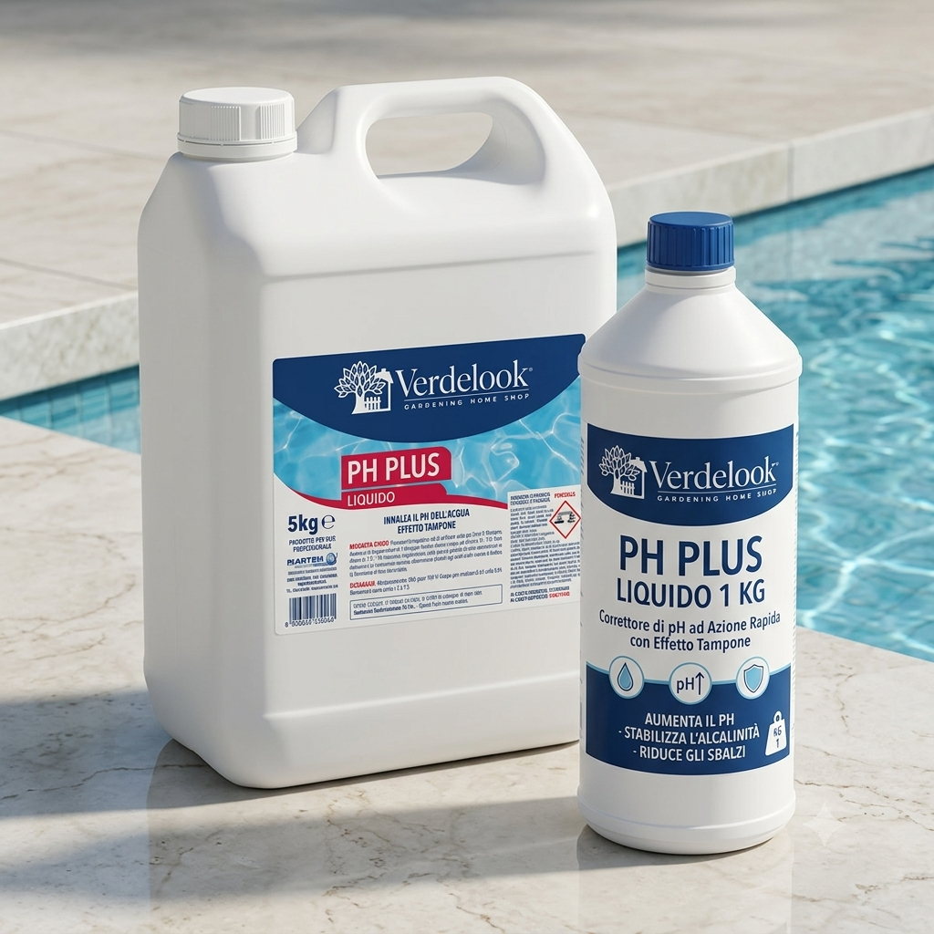 Correttore di pH ad Azione Rapida con Effetto Tampone per Piscine e Spa, 1 kg