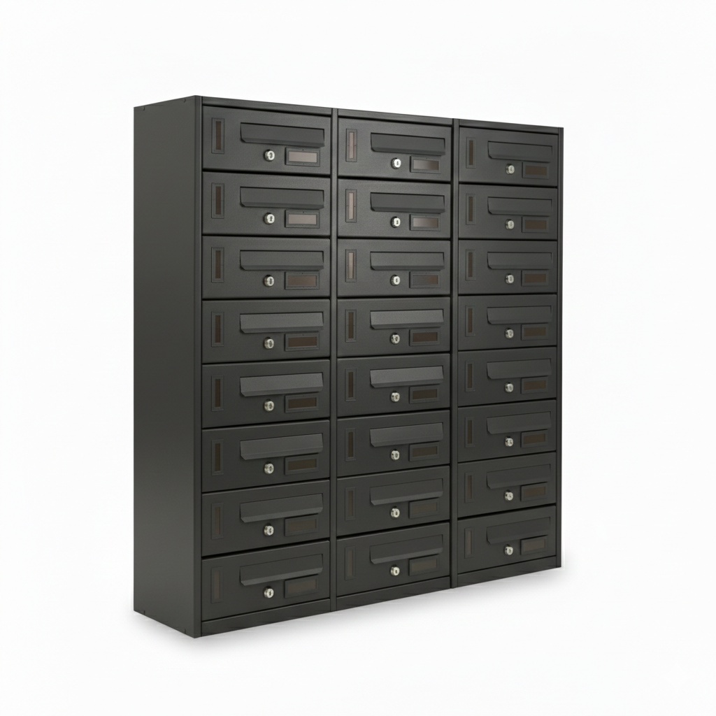 Cassetta postale condominiale da muro buca lettere componibile "Made in Italy"