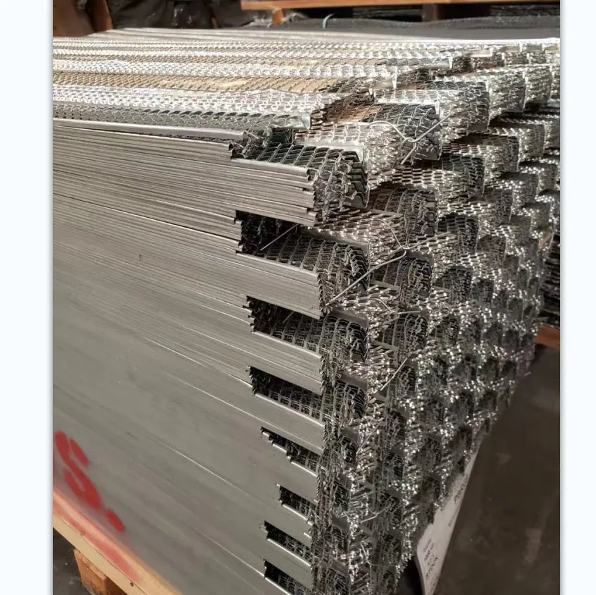 Pannelli di rete porta intonaco "Nervo Metal" 60 x 250 cm zincata 20 pezzi