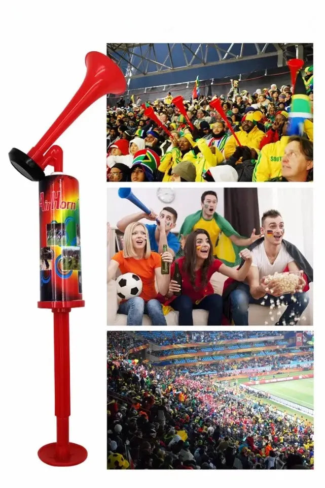 Trombetta manuale da stadio avvisatore acustico per edilizia e nautica