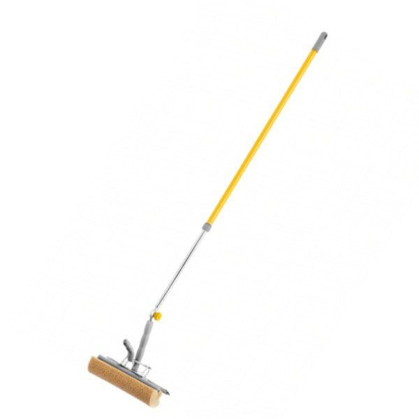 Lava vetri telescopico snodabile con spugna per uso domestico e professionale 25 cm