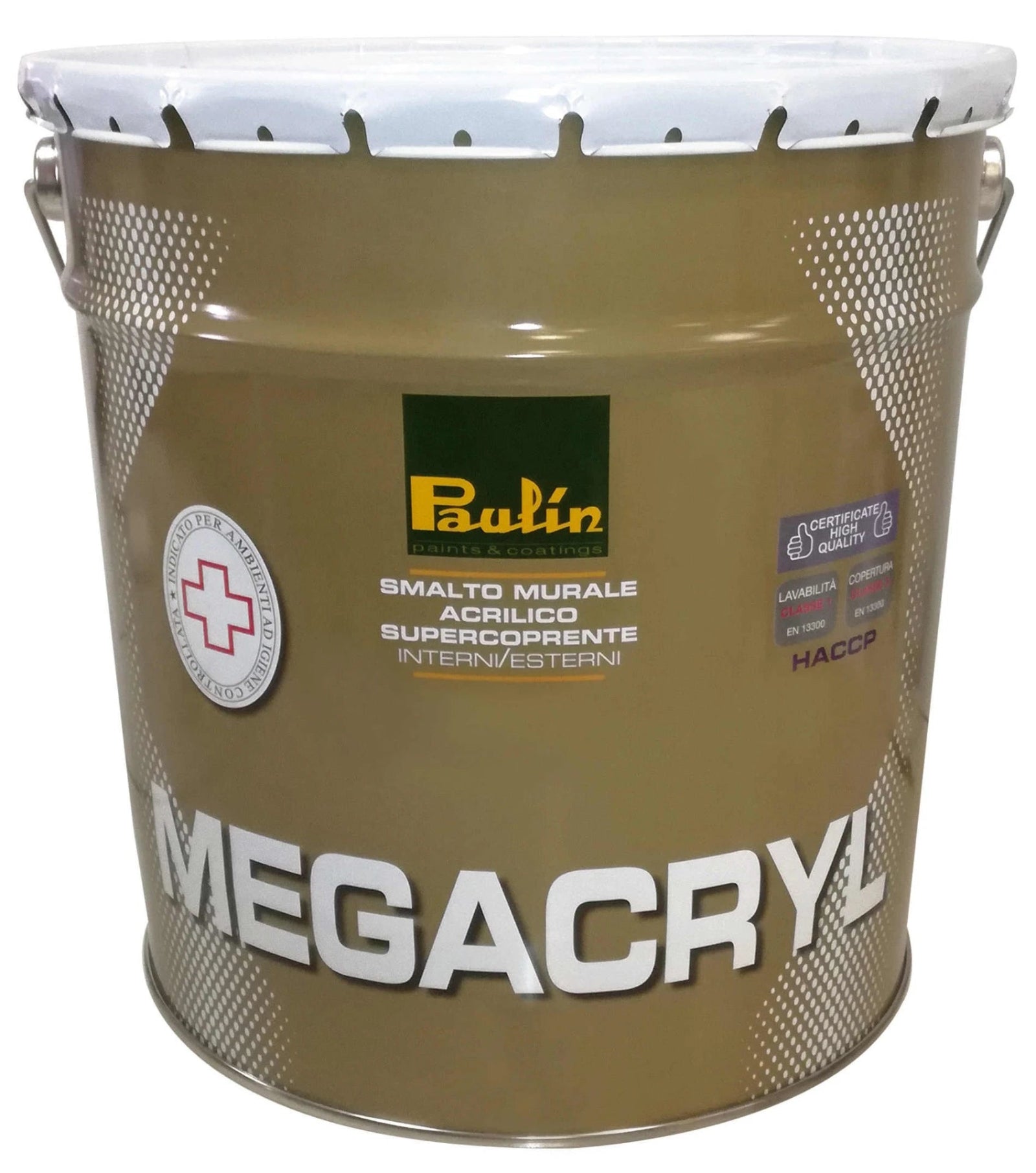 Megacry Smalto murale acrilico per intonaci