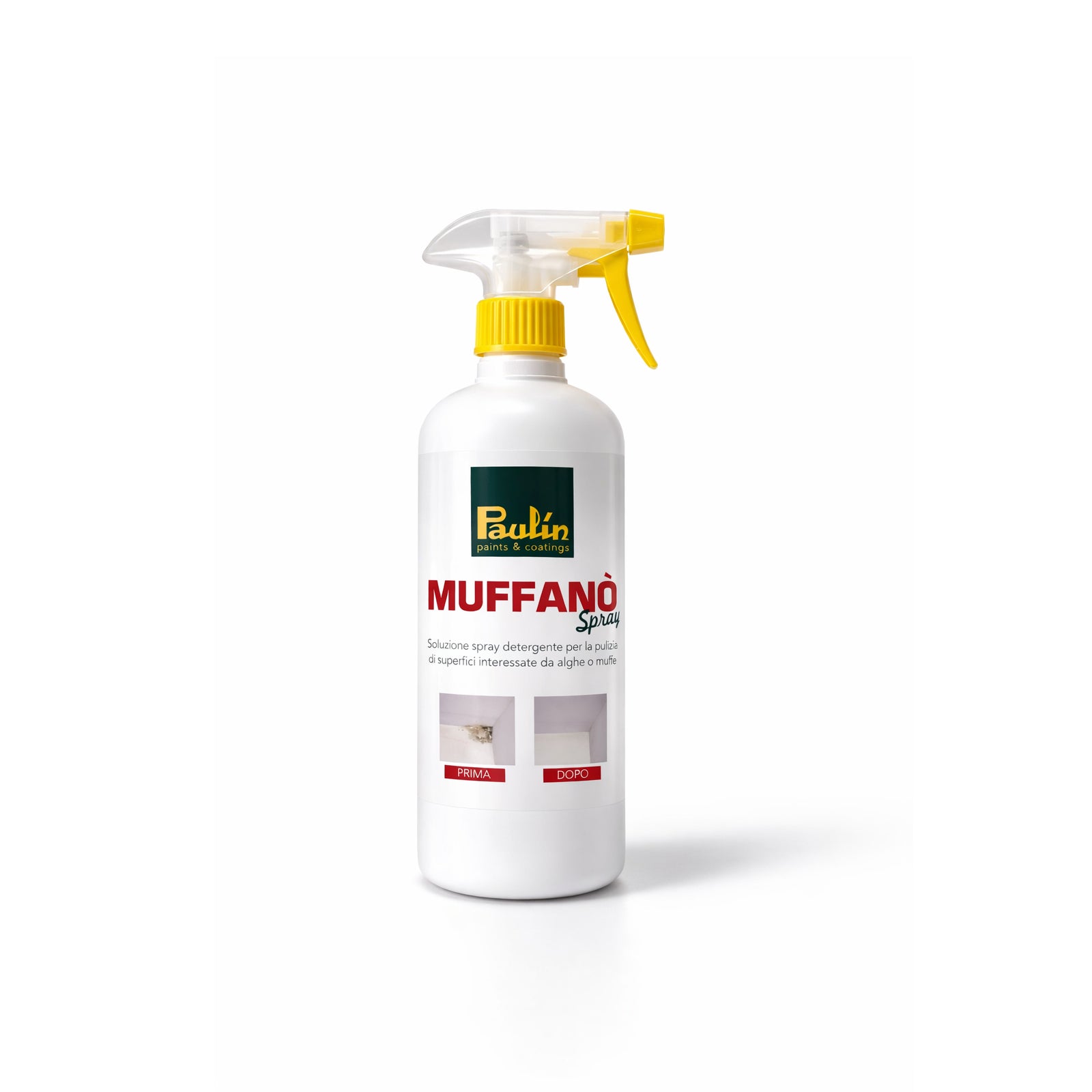 Muffanò Spray – Detergente Spray Rapido ed Efficace contro Muffe e Alghe