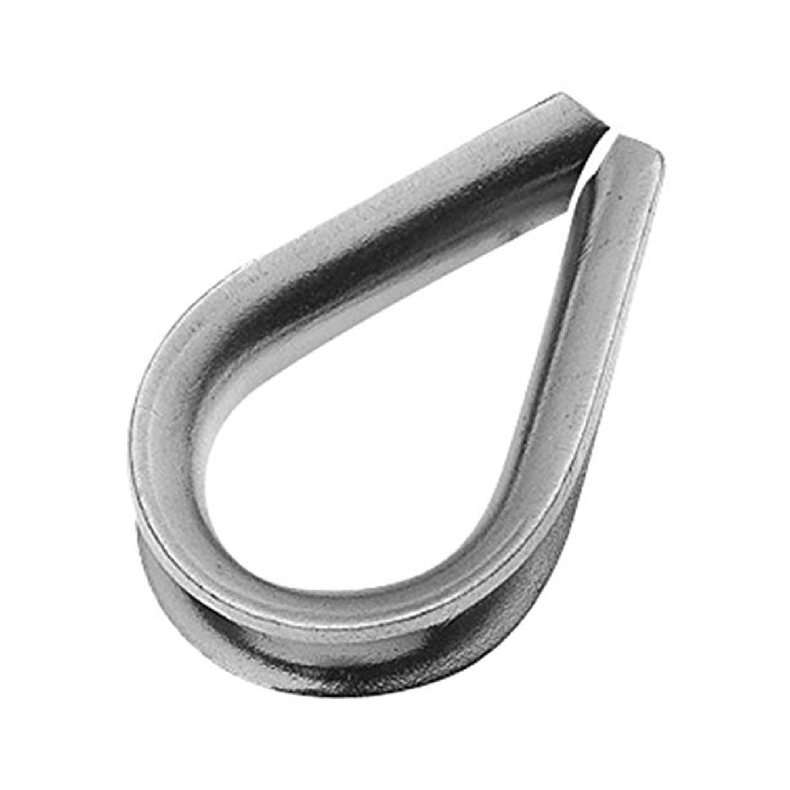 Redancia in Acciaio Zincato per Funi 14 mm Resistente e Affidabile