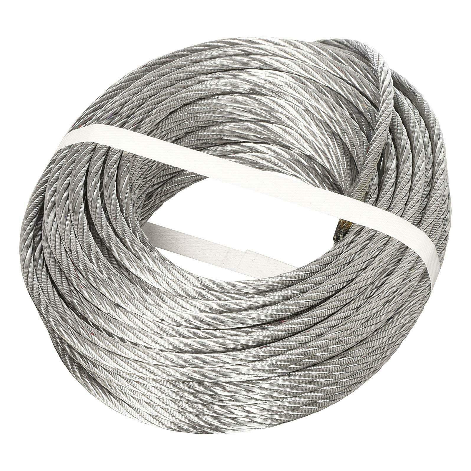 Fune in Acciaio Zincato Resistente e Versatile