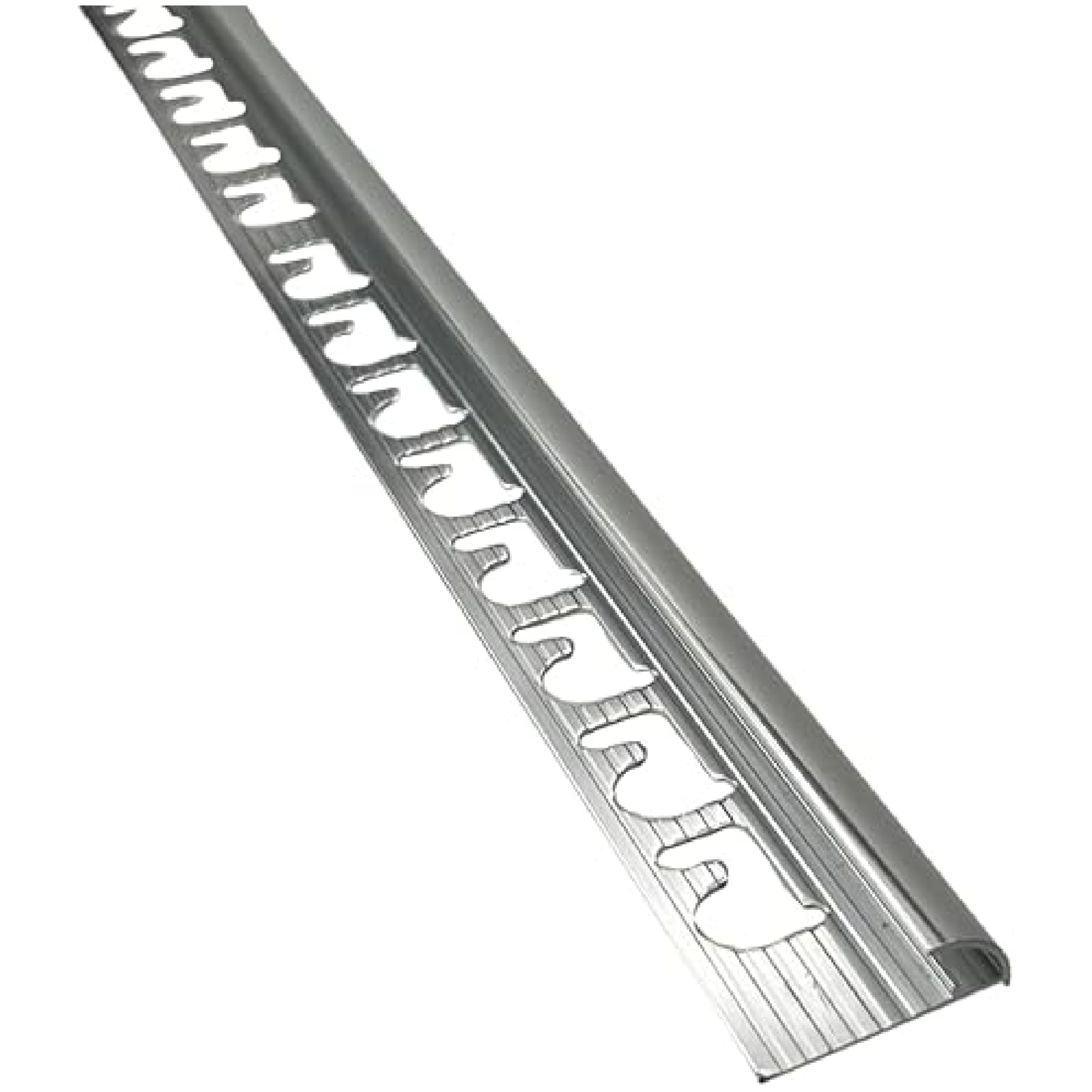 Profilo Jolly per Piastrelle – In Acciaio con Bordi Arrotondati