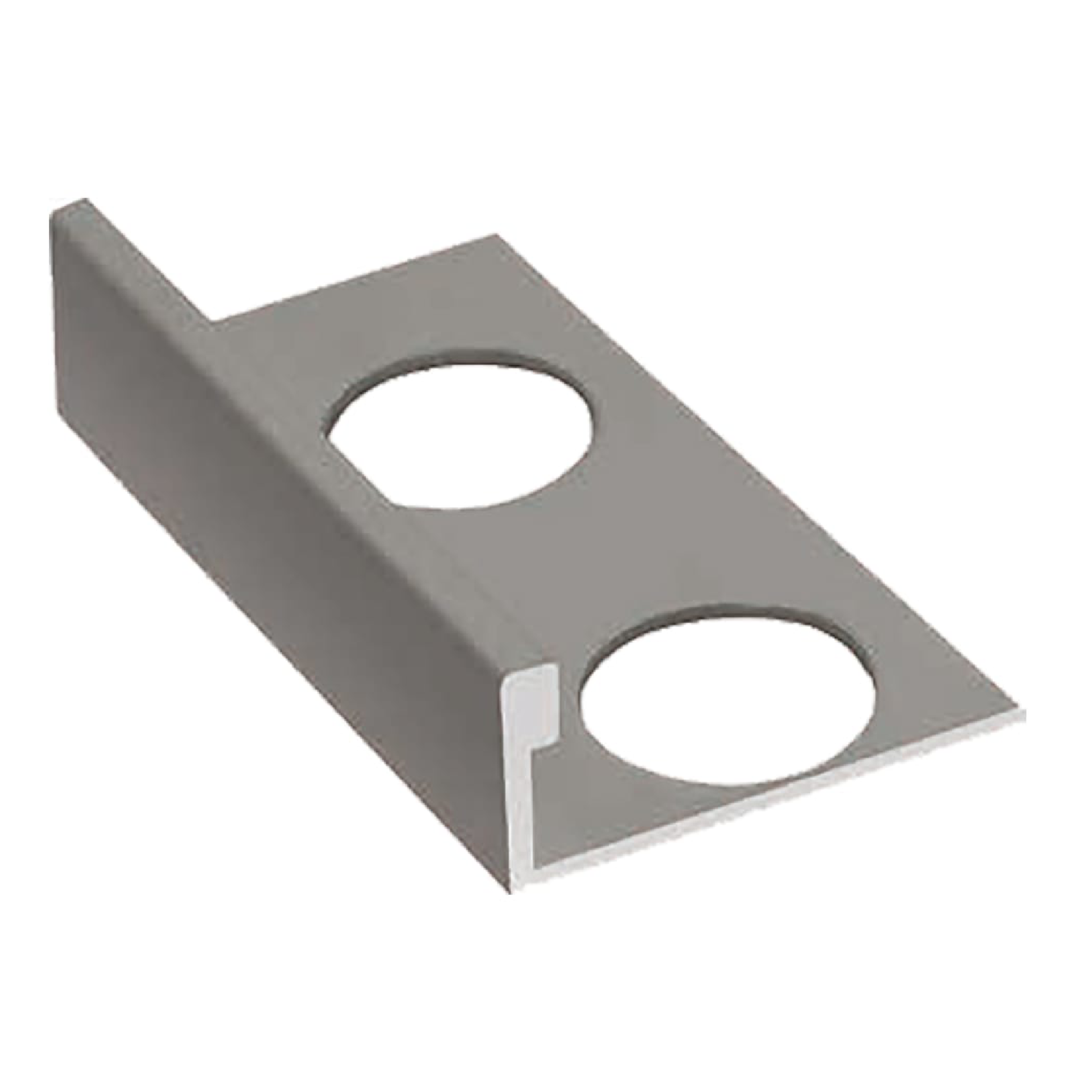 Giunto di Delimitazione per Pavimenti in Alluminio Barra da 2,5 m