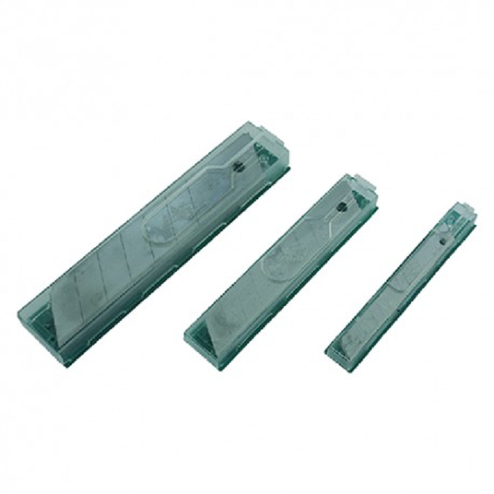 Lama "Professionale" a spezzare per cutter cf. 10 x 10 pz