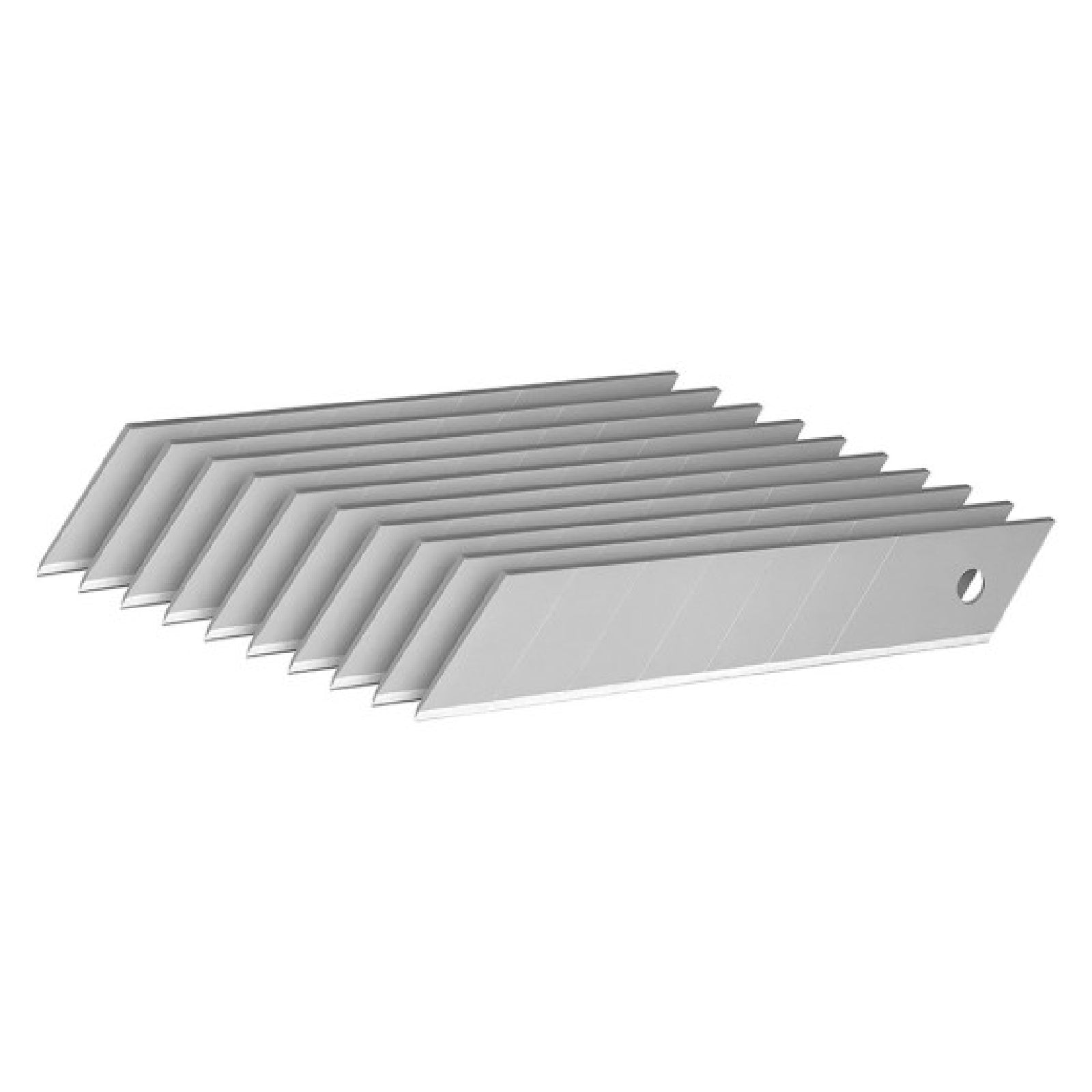 Lama "UNIKO" a spezzare per cutter 10 pz