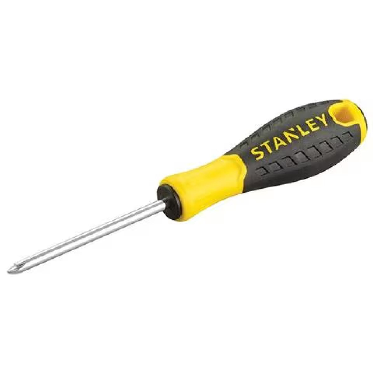 Cacciavite "STANLEY" a croce PZ "ESSENTIAL" con manico in TPR impermeabile