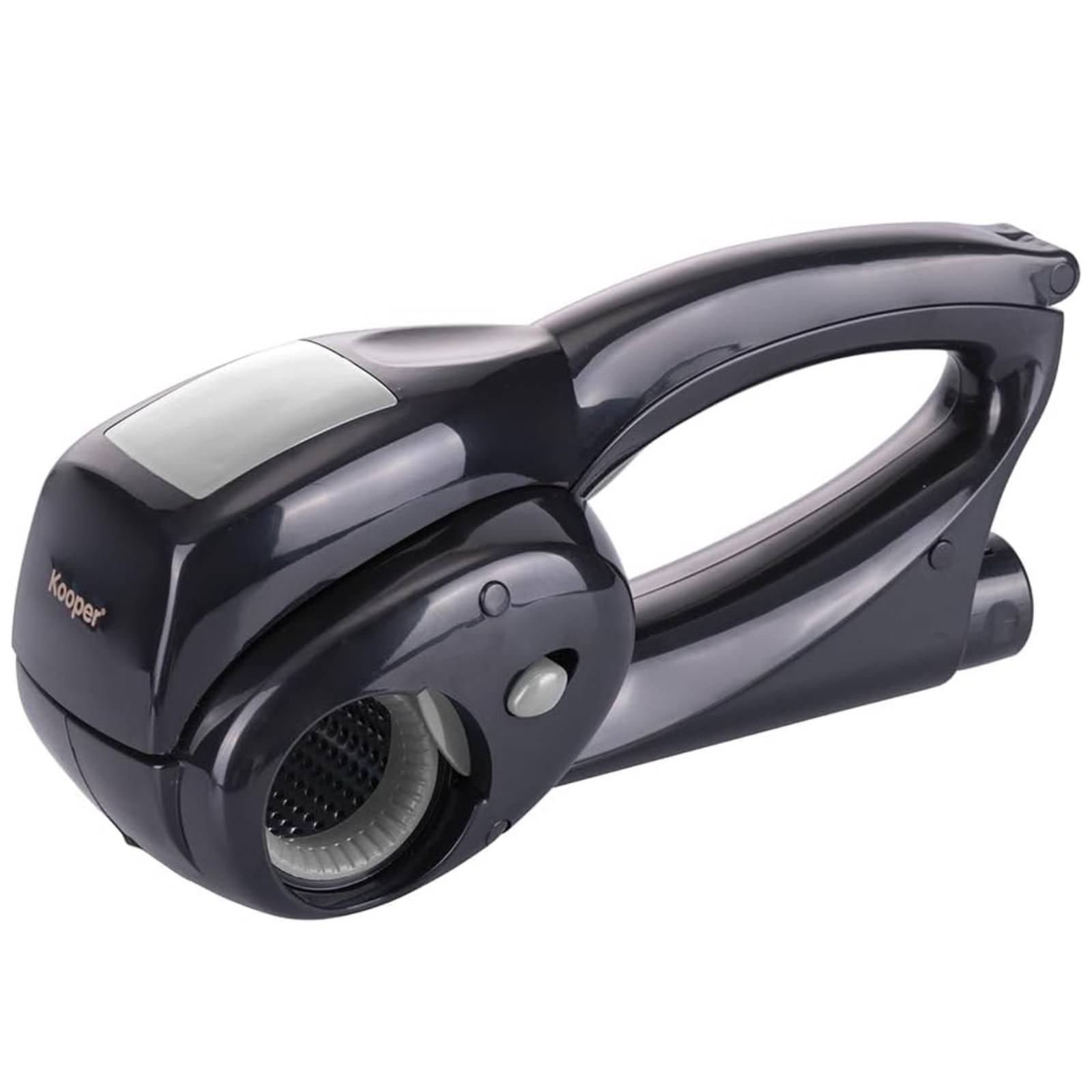 Grattugia cordless a batteria ricaricabile con lame in acciaio, colore nero