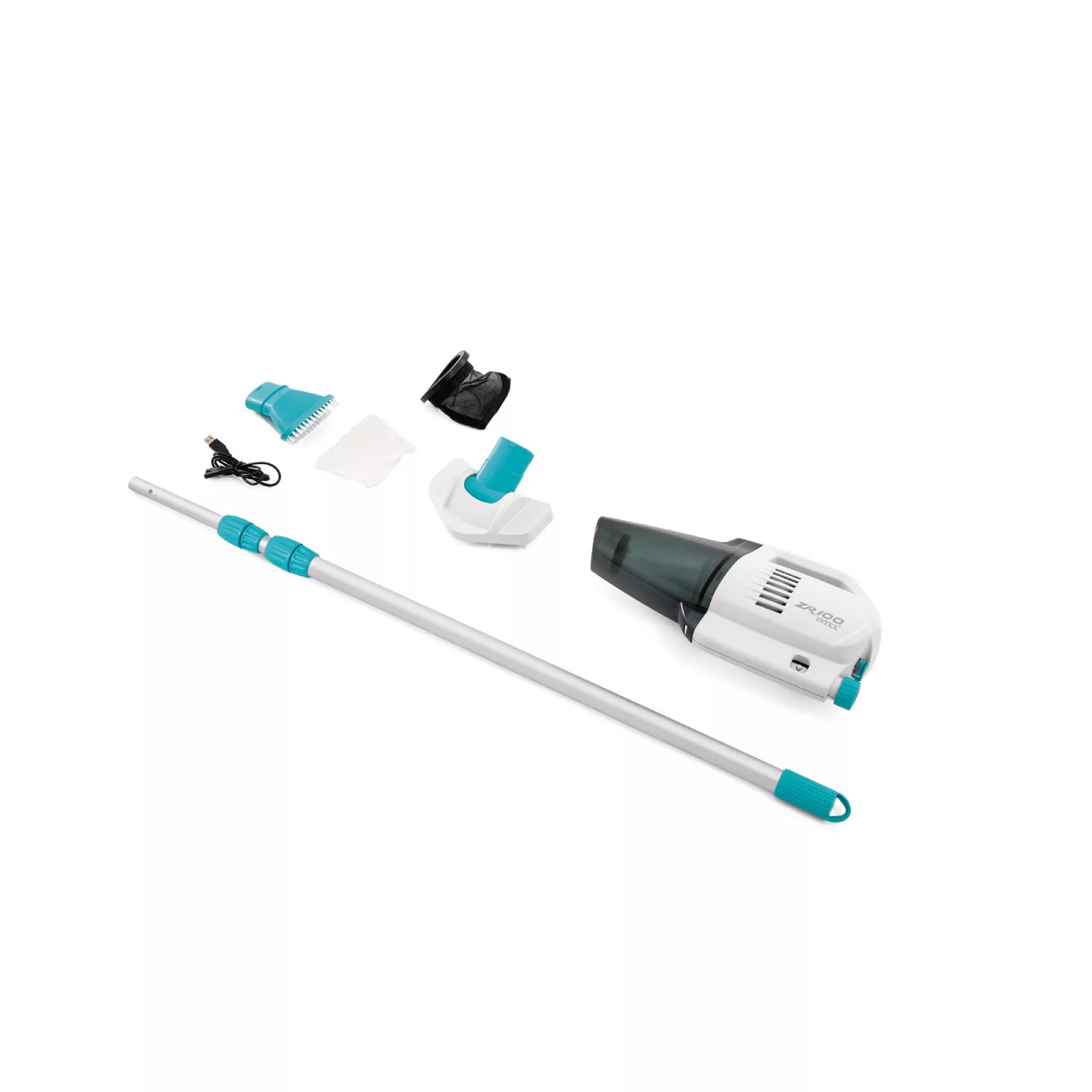 Aspiratore ricaricabile con USB per pulizia piscine e SPA "ZR100"